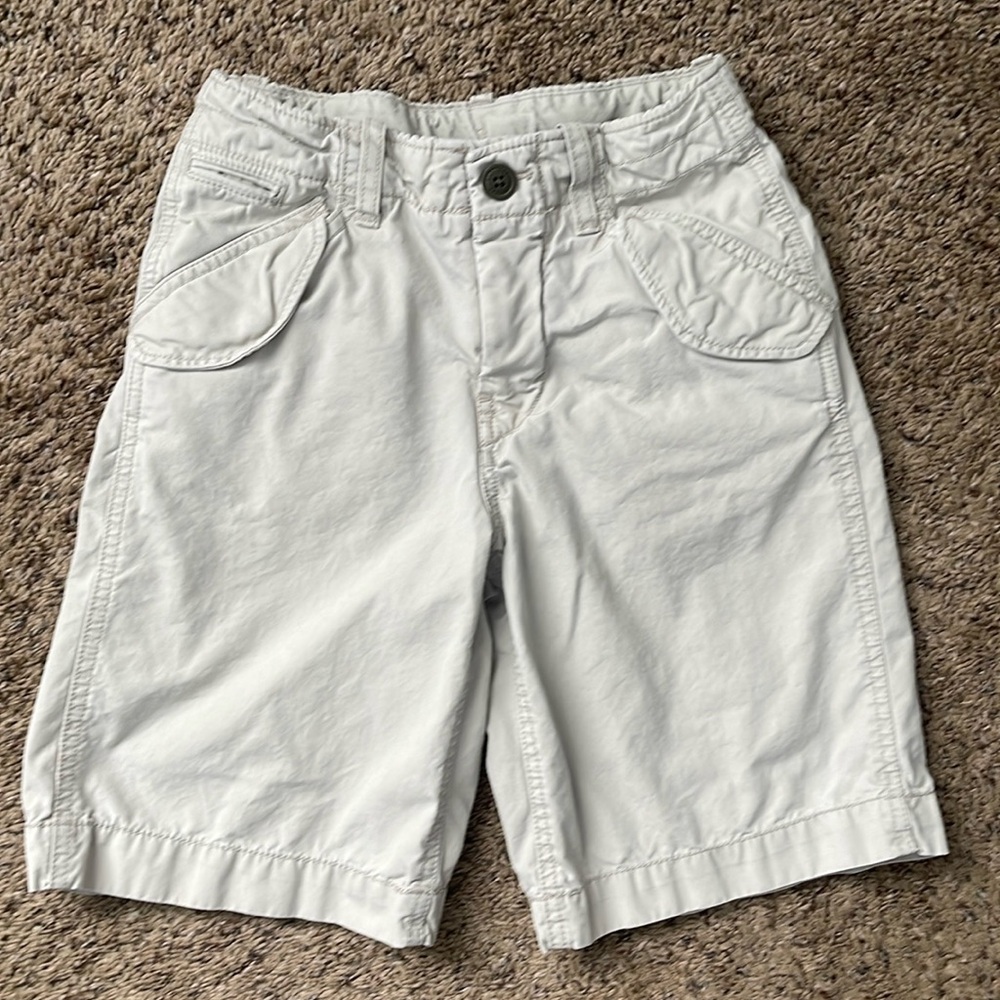 Gap Kids Boys White Shorts Size 8